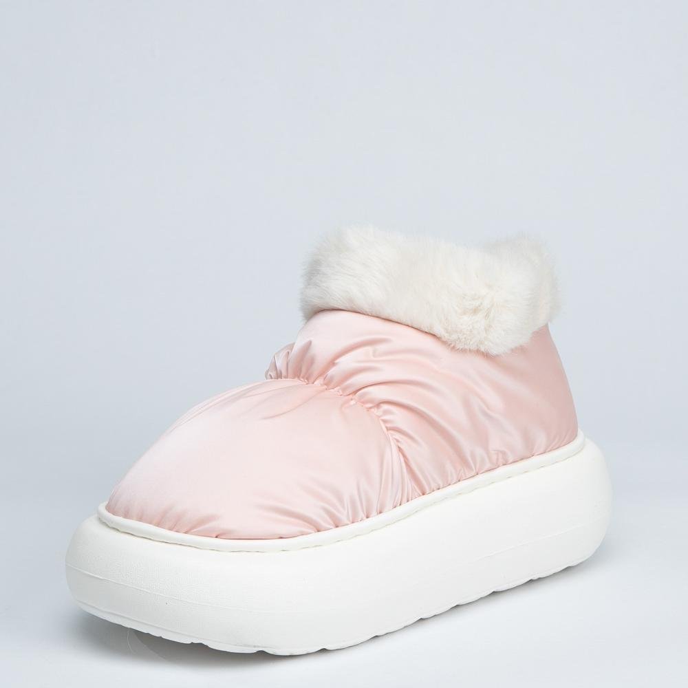 Pantufa Bota Feminina Flowfa Blair Flbla Rosa Rosa 4