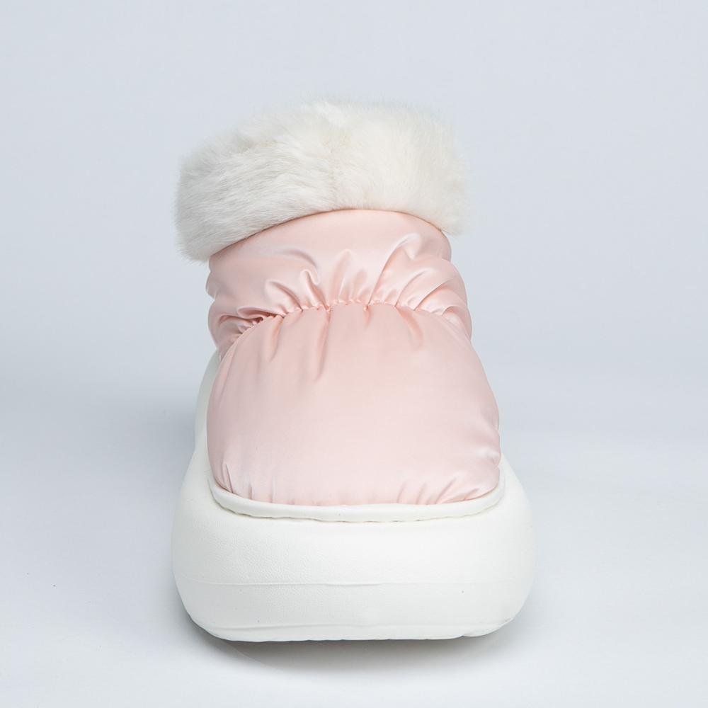 Pantufa Bota Feminina Flowfa Blair Flbla Rosa Rosa 6