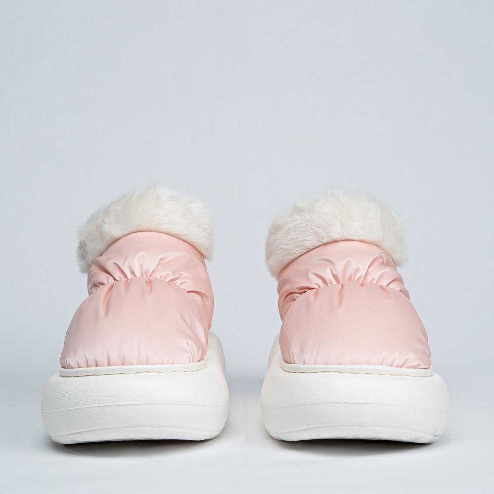 Pantufa Bota Feminina Flowfa Blair Flbla Rosa Rosa 10