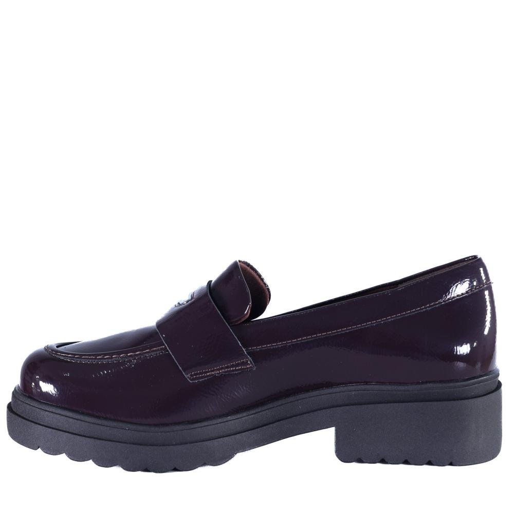 Mocassim Feminino Via Marte 246-005 Pinhao Preto 2