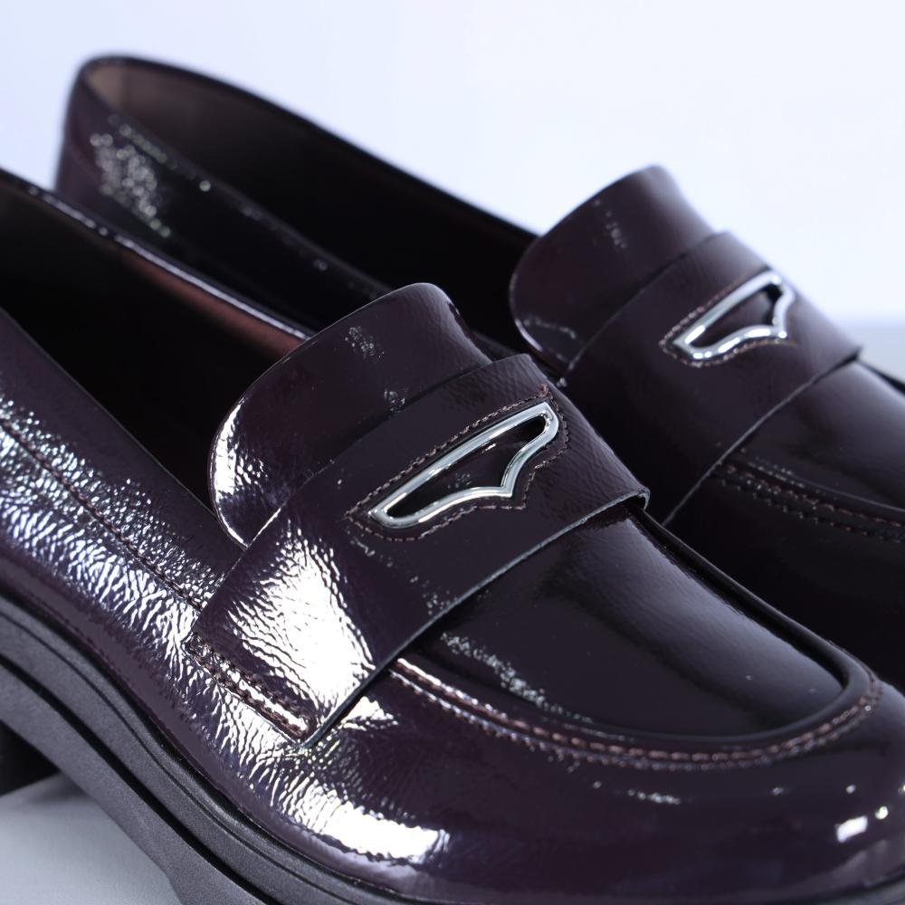Mocassim Feminino Via Marte 246-005 Pinhao Preto 4