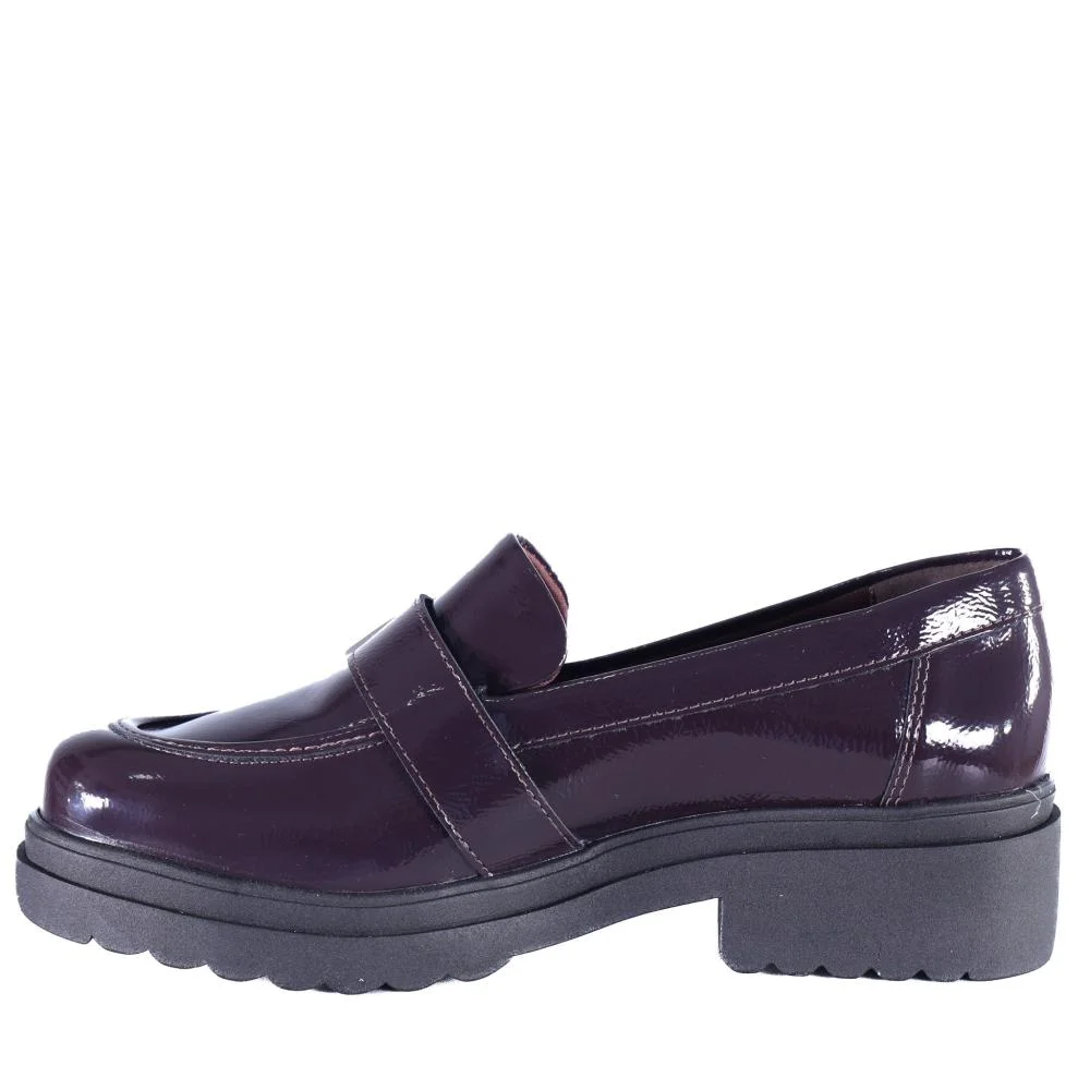 Mocassim Via Marte Feminino 246-001 Pinhao Roxo 2