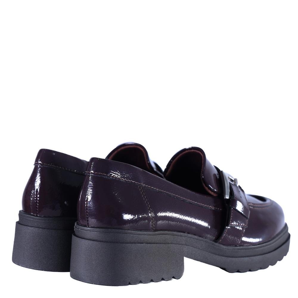 Mocassim Via Marte Feminino 246-001 Pinhao Roxo 5