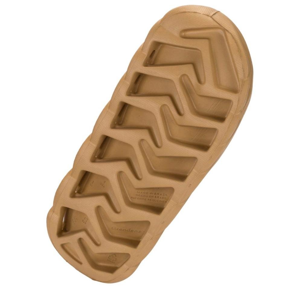 Chinelo Rider Masculino Slide R Power 12444. Bege/Preto Preto/Marrom 6