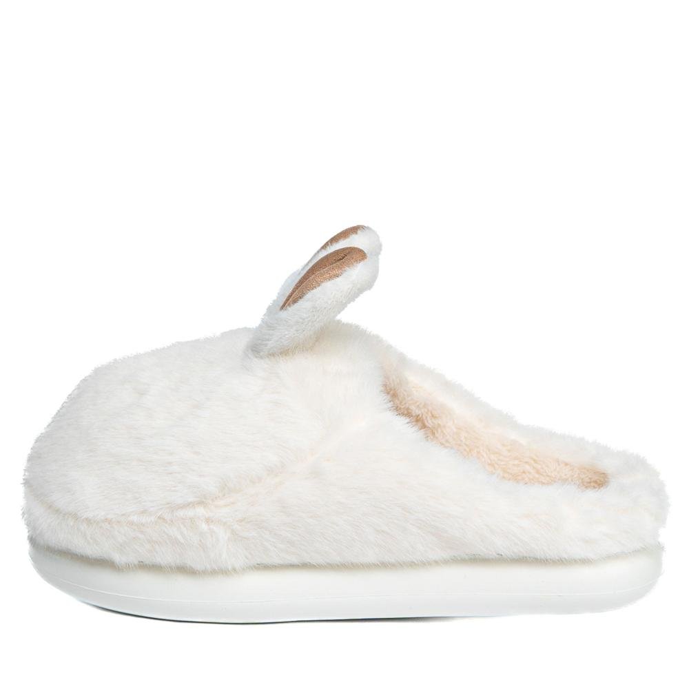 Flowfa Rabbit Feminina Branco Branco 3