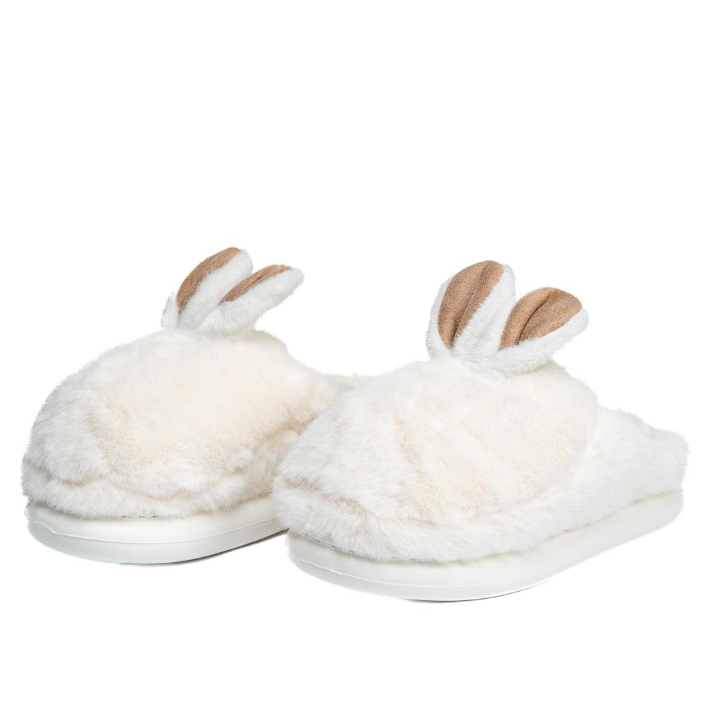Flowfa Rabbit Feminina Branco Branco 5
