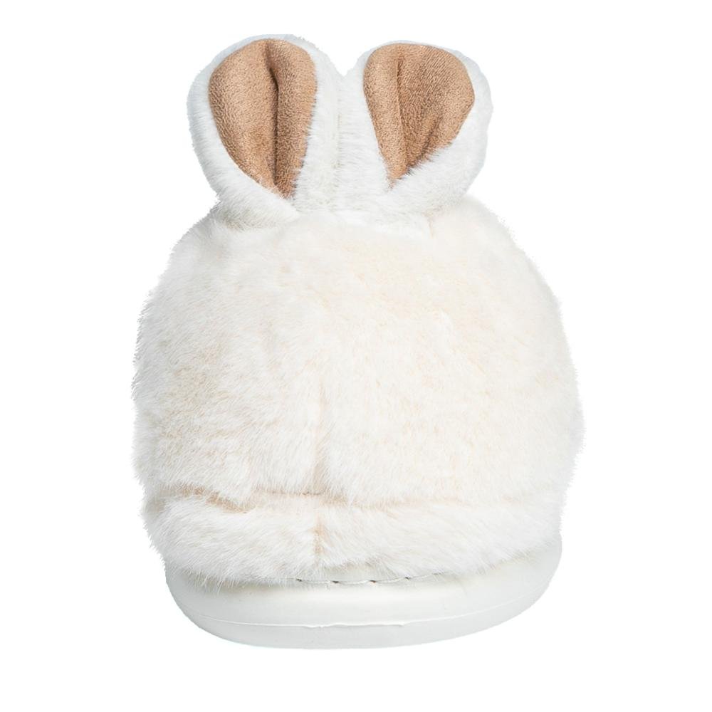 Flowfa Rabbit Feminina Branco Branco 6