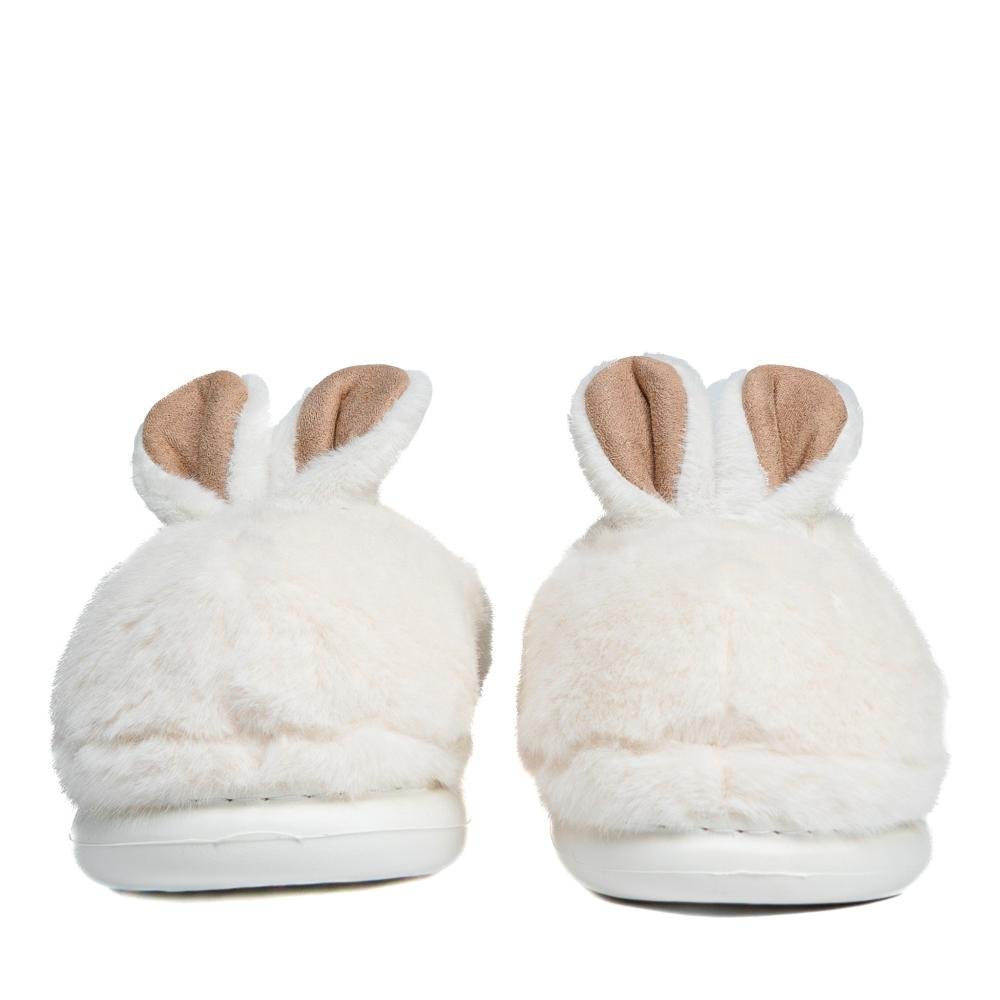 Flowfa Rabbit Feminina Branco Branco 8