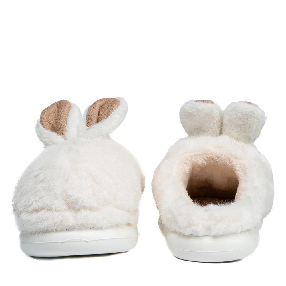 Flowfa Rabbit Feminina Branco Branco 9