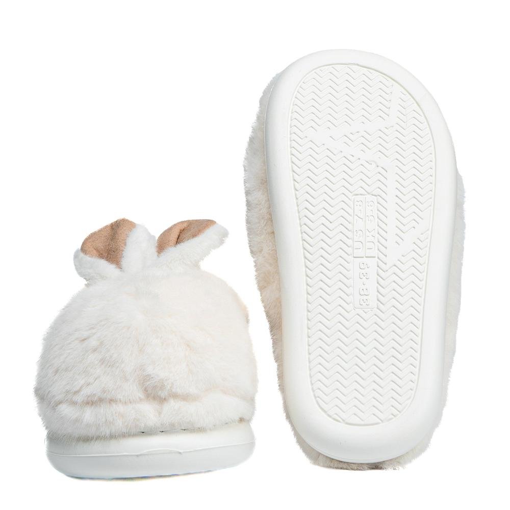 Flowfa Rabbit Feminina Branco Branco 10