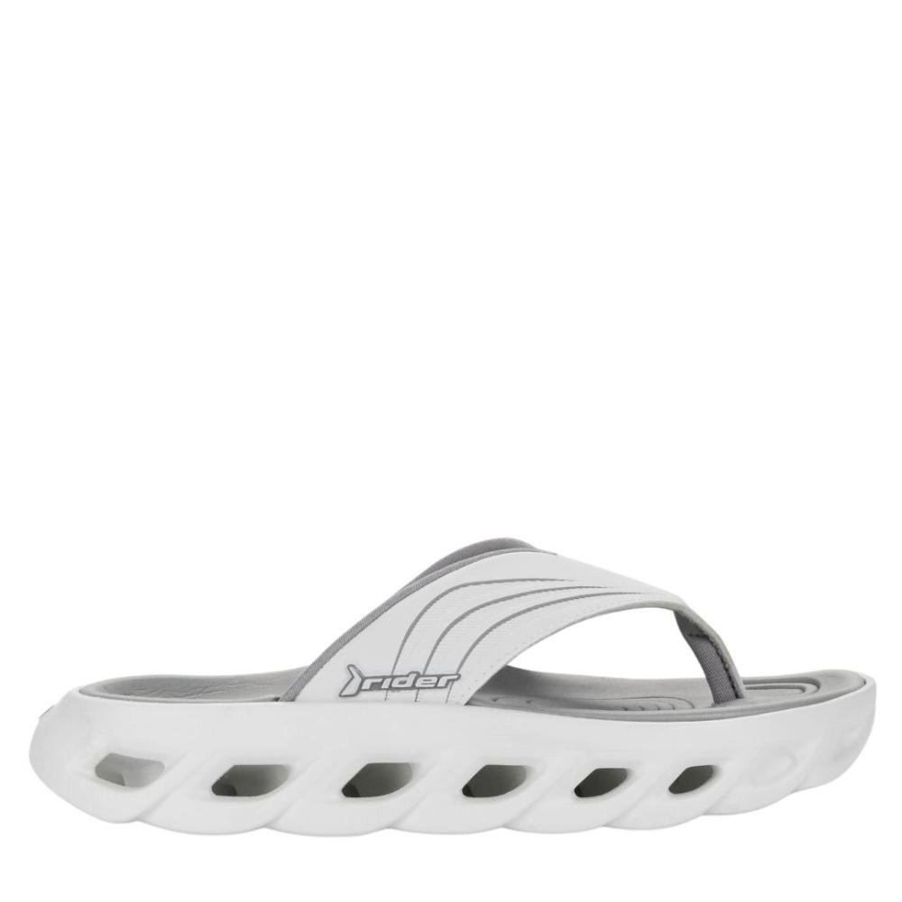 Chinelo de Dedo Rider R Power 12495 Branco/Cinza Branco/Cinza 1