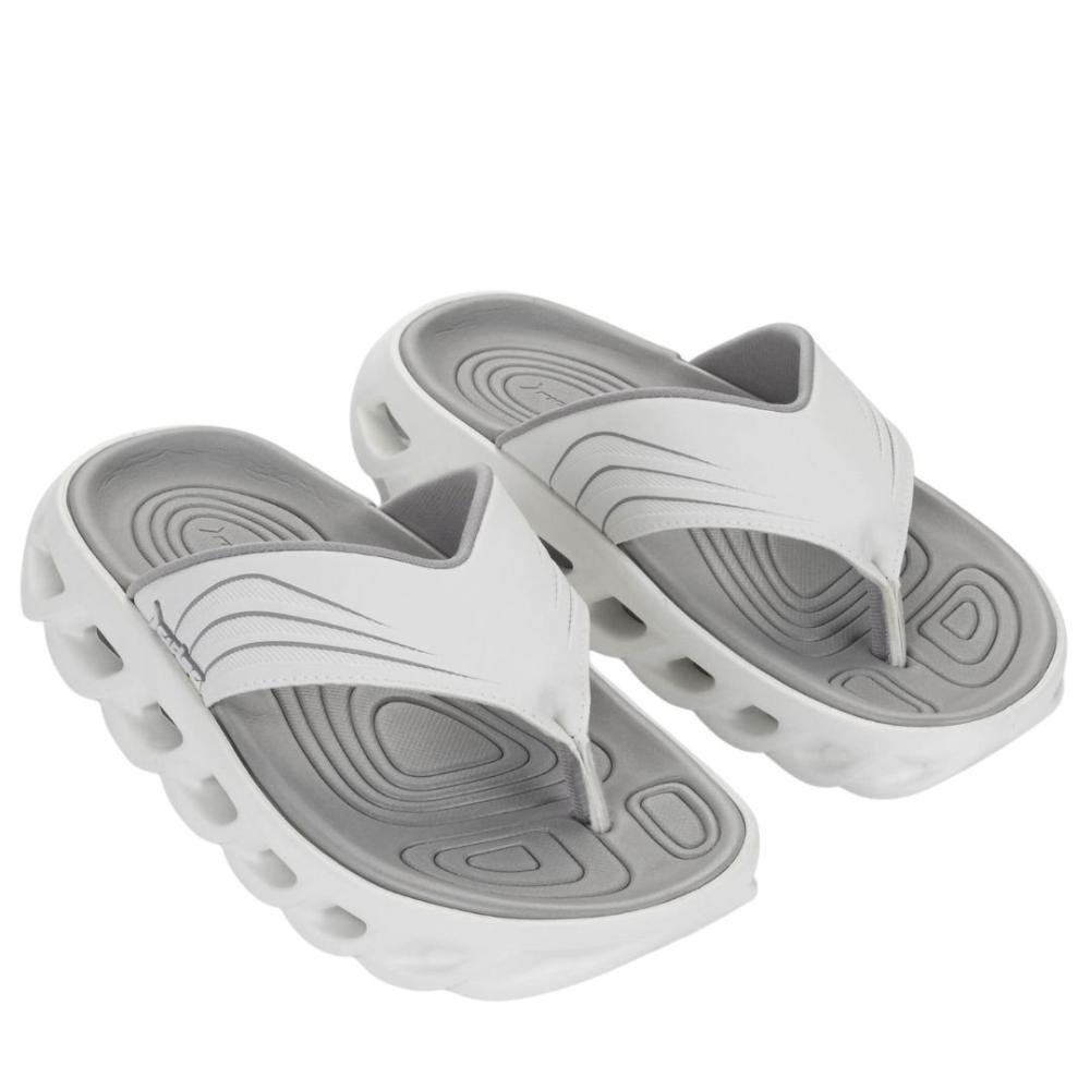 Chinelo de Dedo Rider R Power 12495 Branco/Cinza Branco/Cinza 2