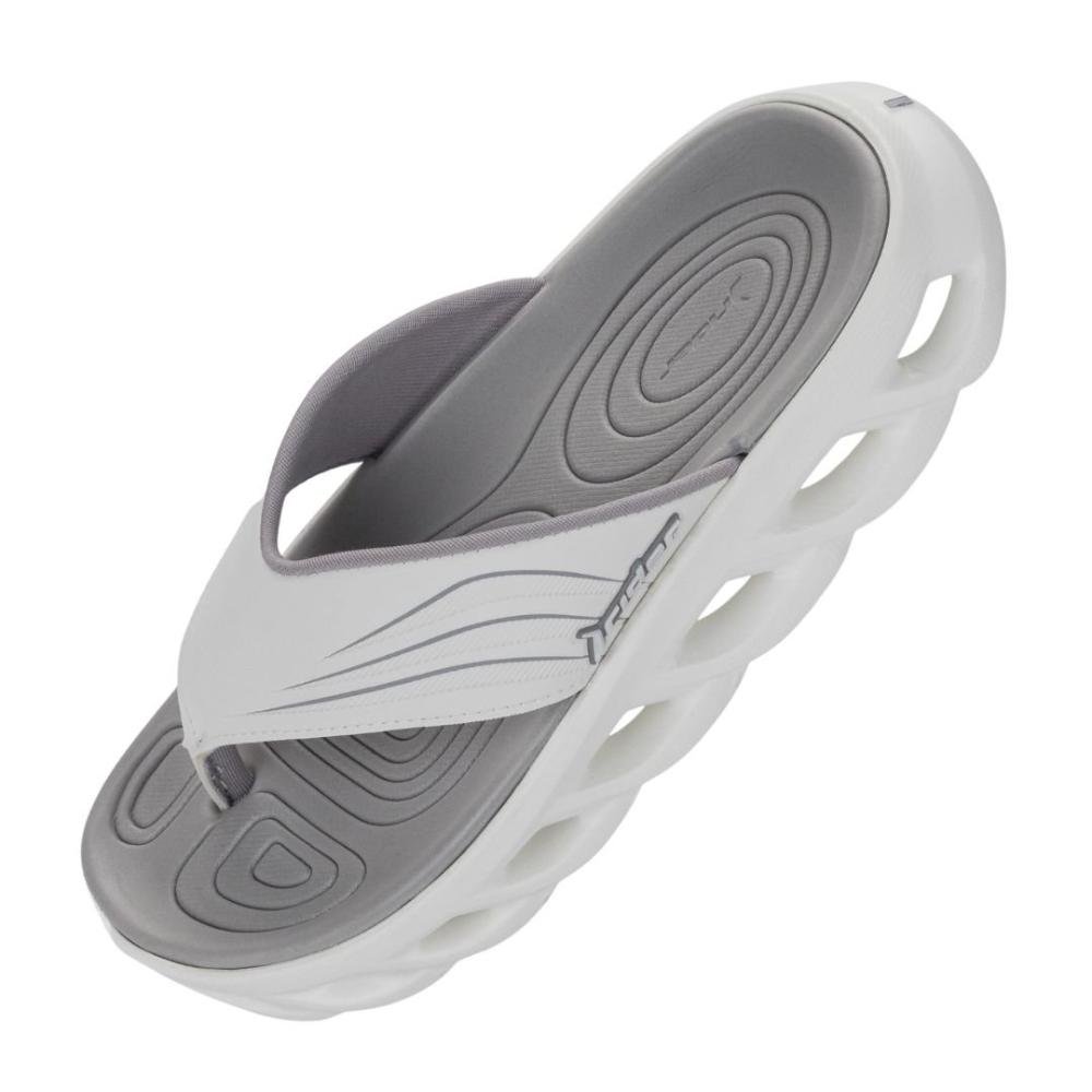 Chinelo de Dedo Rider R Power 12495 Branco/Cinza Branco/Cinza 3