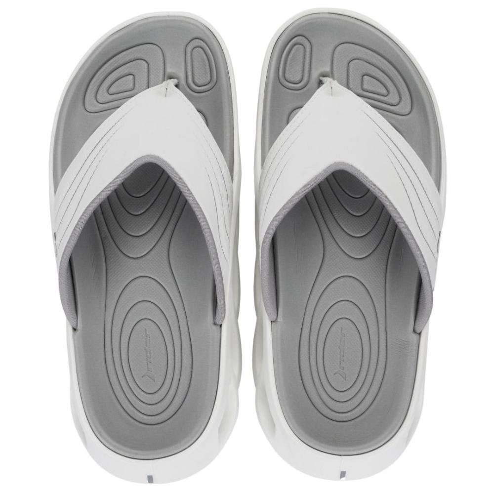 Chinelo de Dedo Rider R Power 12495 Branco/Cinza Branco/Cinza 4