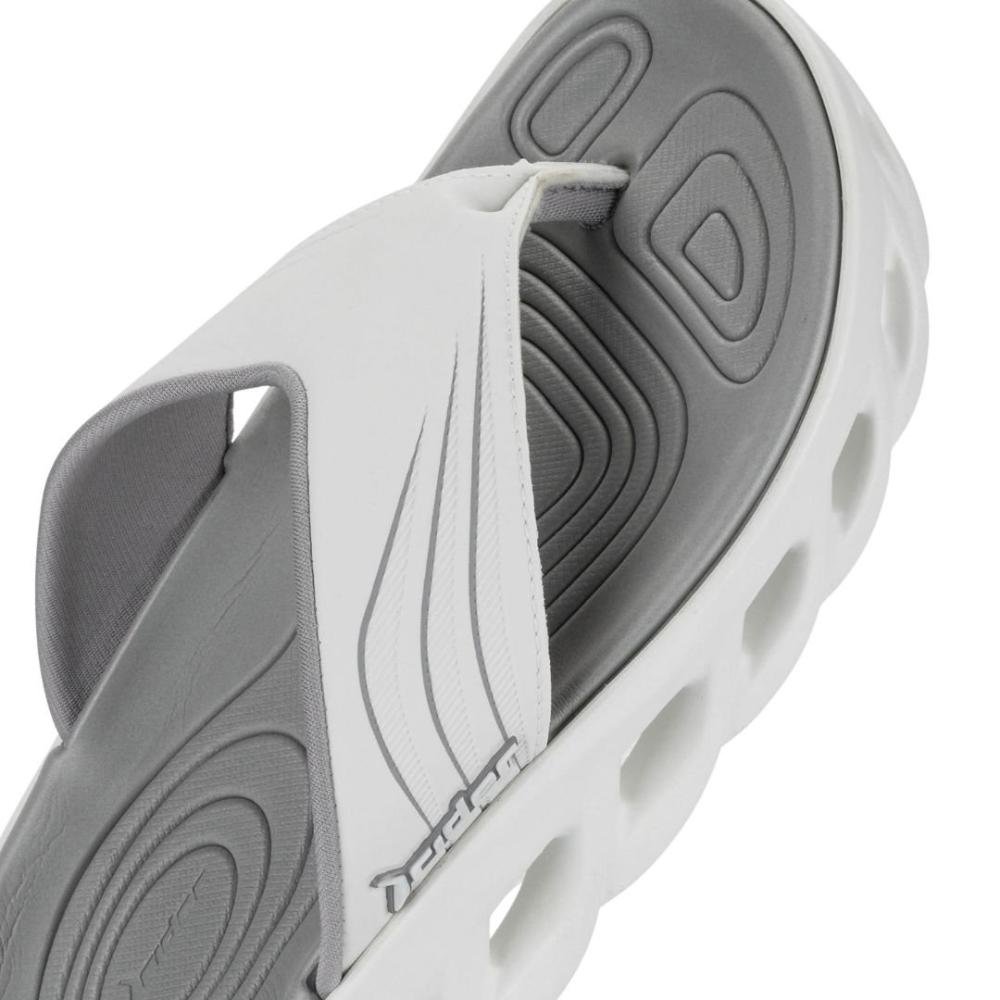Chinelo de Dedo Rider R Power 12495 Branco/Cinza Branco/Cinza 5