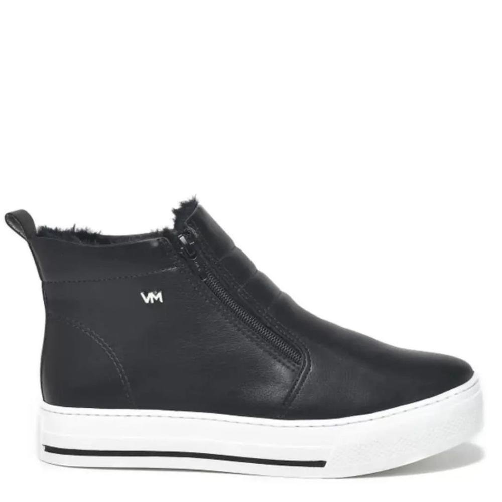 Tênis Via Marte Feminino 030-001-02 Preto