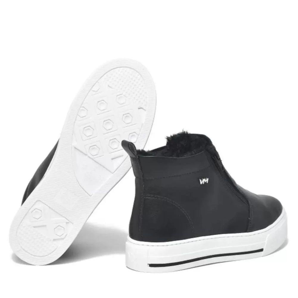 Tênis Via Marte Feminino 030-001-02 Preto Preto 5