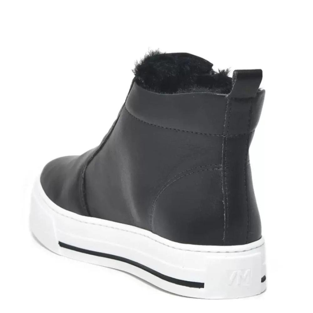 Tênis Via Marte Feminino 030-001-02 Preto Preto 7