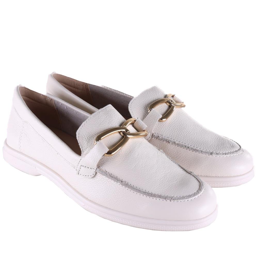 Loafer Comfortflex Feminino 25-60303 Coconut Coconut 3