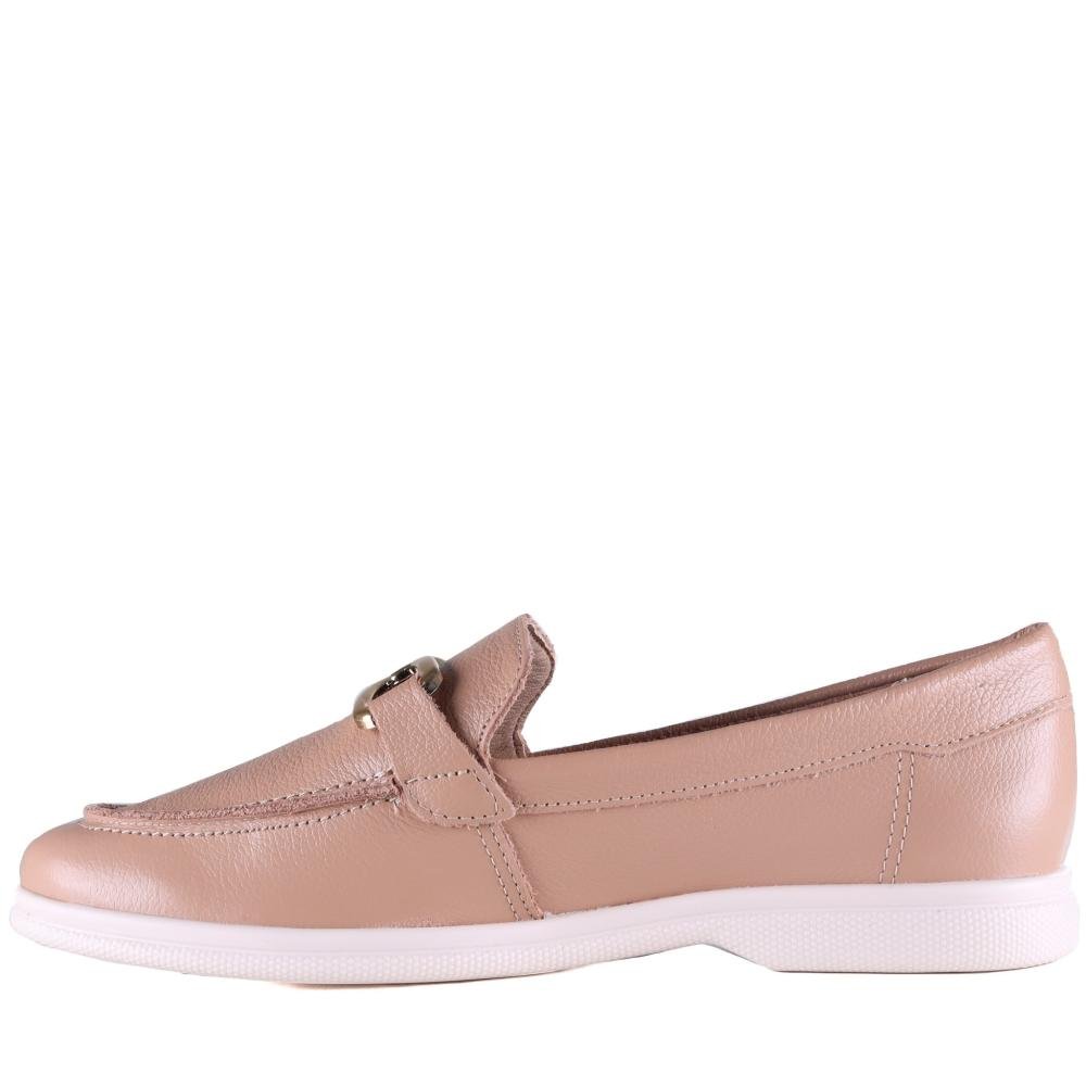 Loafer Comfortflex Feminino 25-60303 Caqui Caqui 2