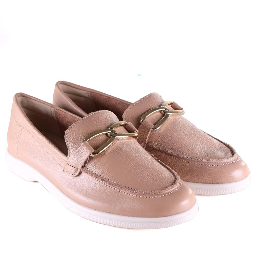 Loafer Comfortflex Feminino 25-60303 Caqui Caqui 3