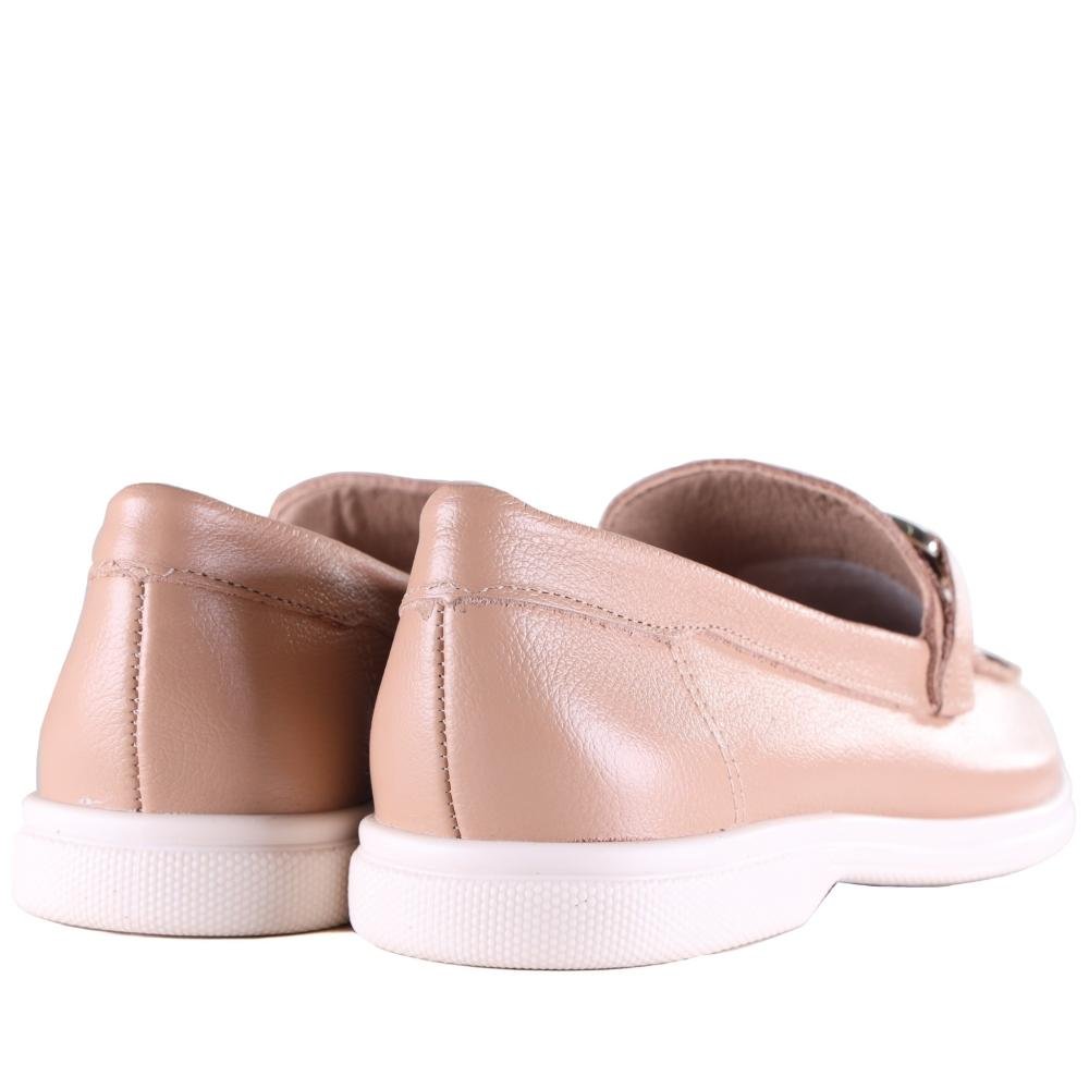 Loafer Comfortflex Feminino 25-60303 Caqui Caqui 4