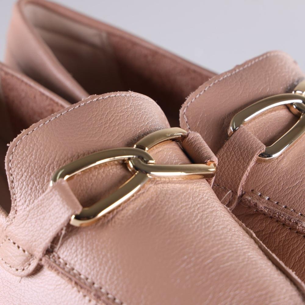 Loafer Comfortflex Feminino 25-60303 Caqui Caqui 5
