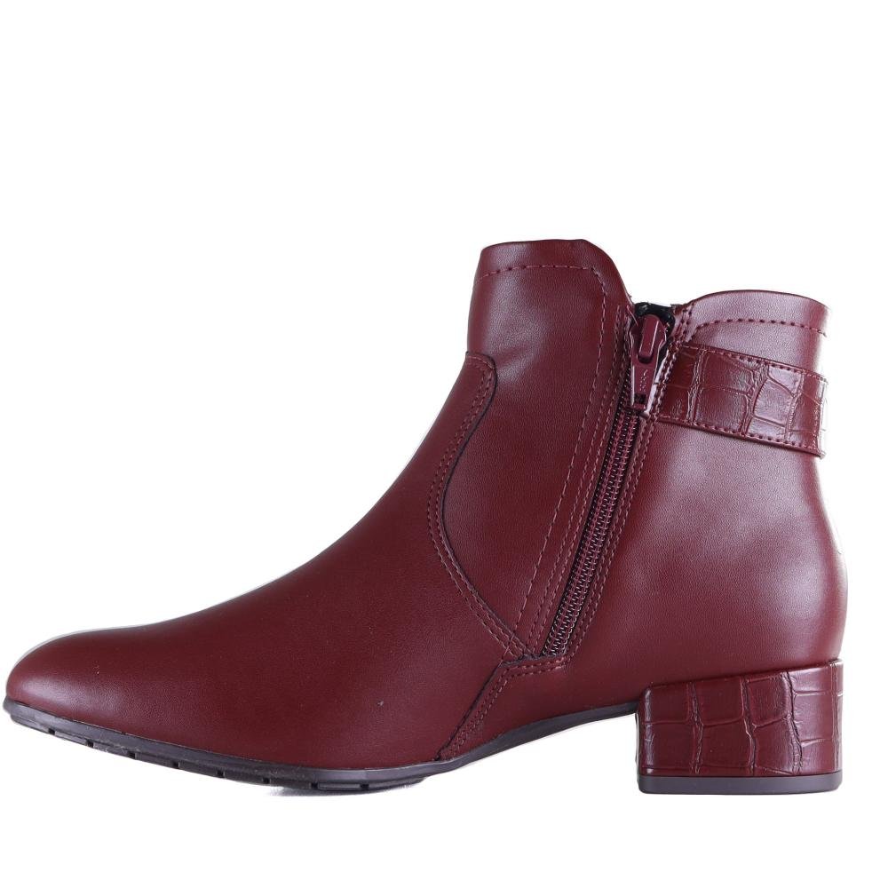 Bota Feminina Comfortflex 25-97301 Malbec Malbec 2