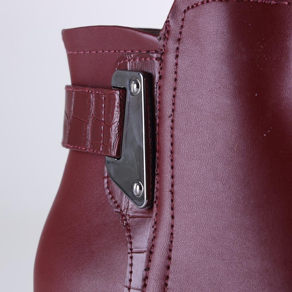 Bota Feminina Comfortflex 25-97301 Malbec Malbec 4