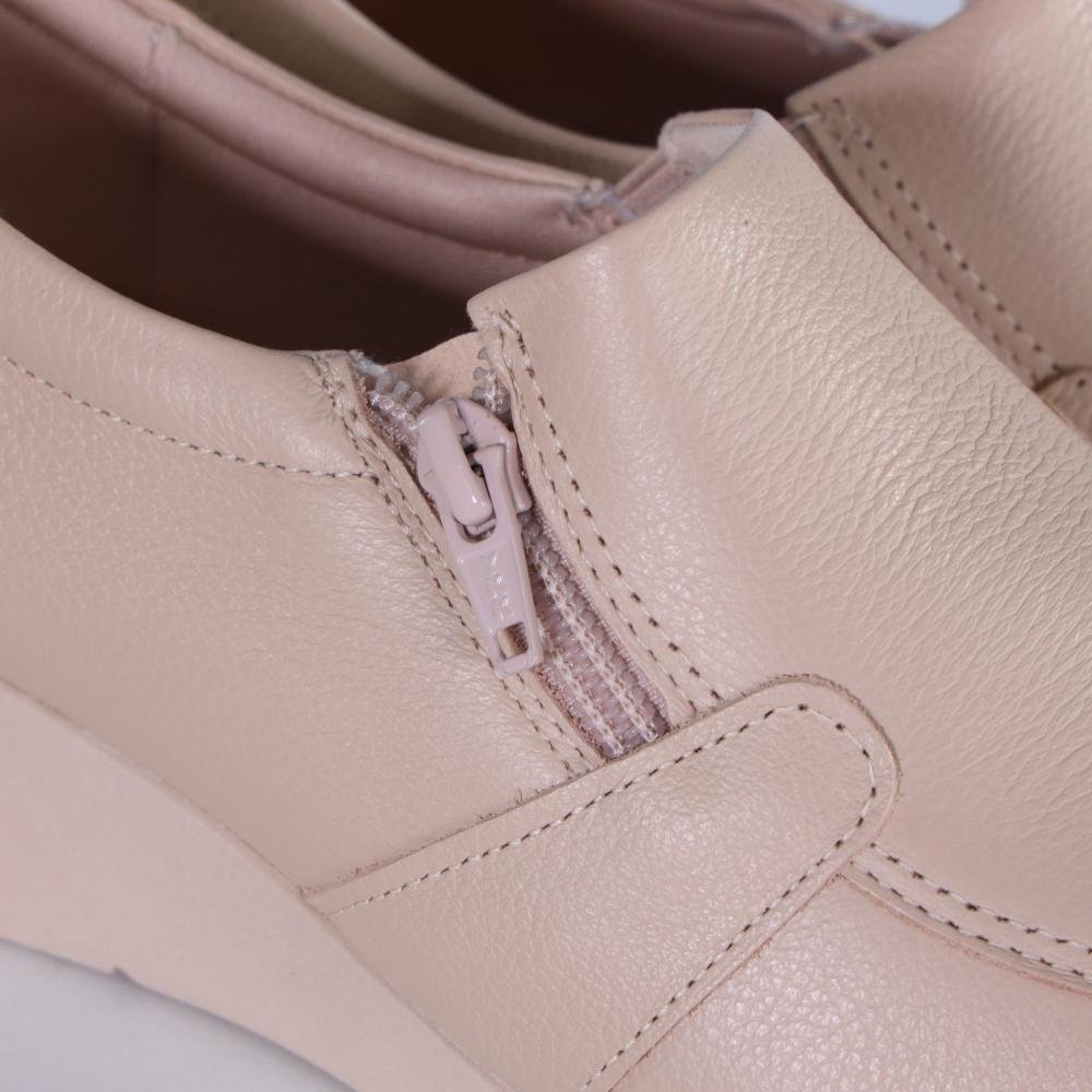 Mocassim Comfortflex Anabela 2393402 Nude Nude 4