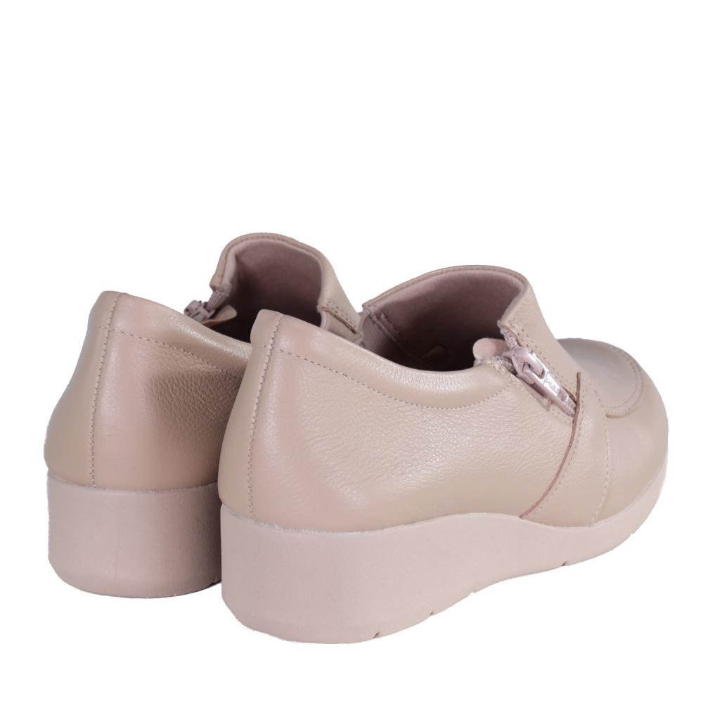 Mocassim Comfortflex Anabela 2393402 Nude Nude 5