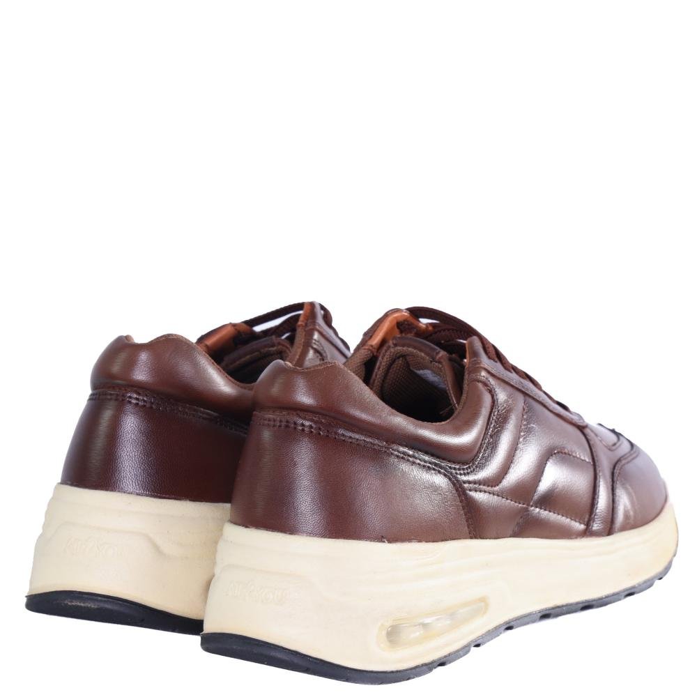 Sapatênis Masculino Zariff em Couro 62601 Whiski Whiski 5