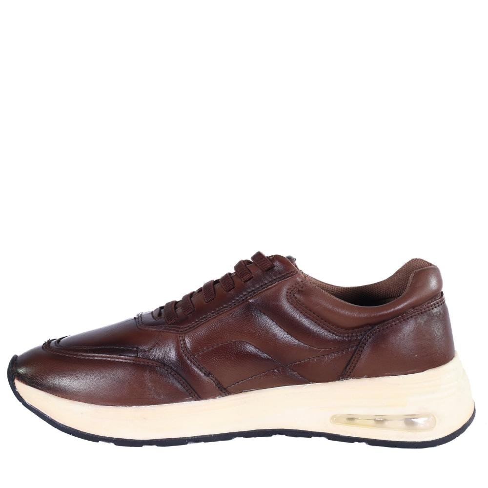 Sapatênis Masculino Zariff em Couro 62601 Whiski Whiski 2