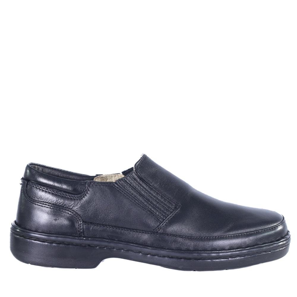 Sapato Pipper Masculino Comfort 54807 Preto