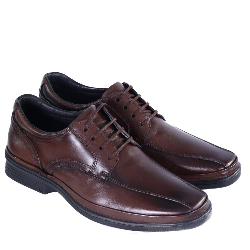Sapato Pipper Masculino Couro 54811 Cafe Café 3