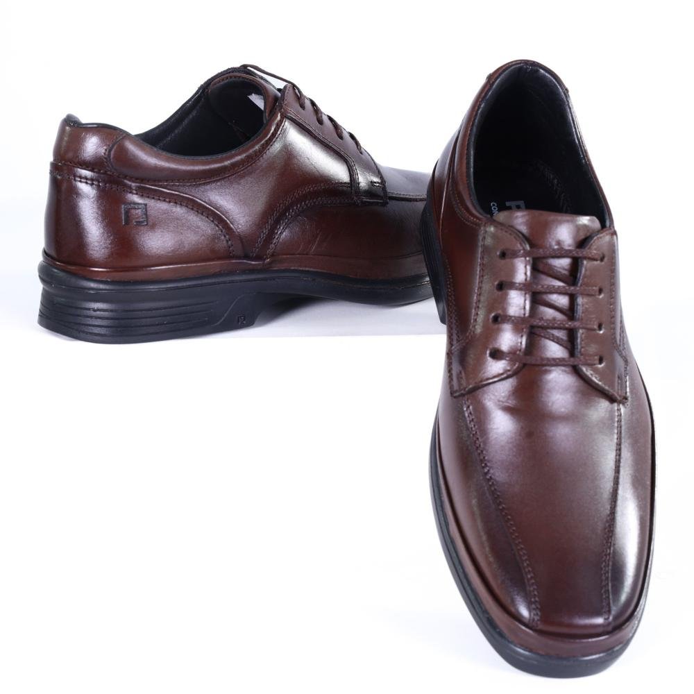Sapato Pipper Masculino Couro 54811 Cafe Café 5