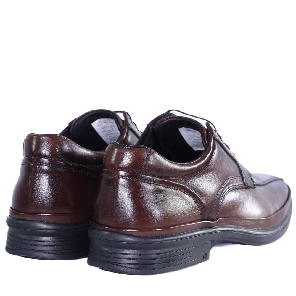 Sapato Pipper Masculino Couro 54811 Cafe Café 6