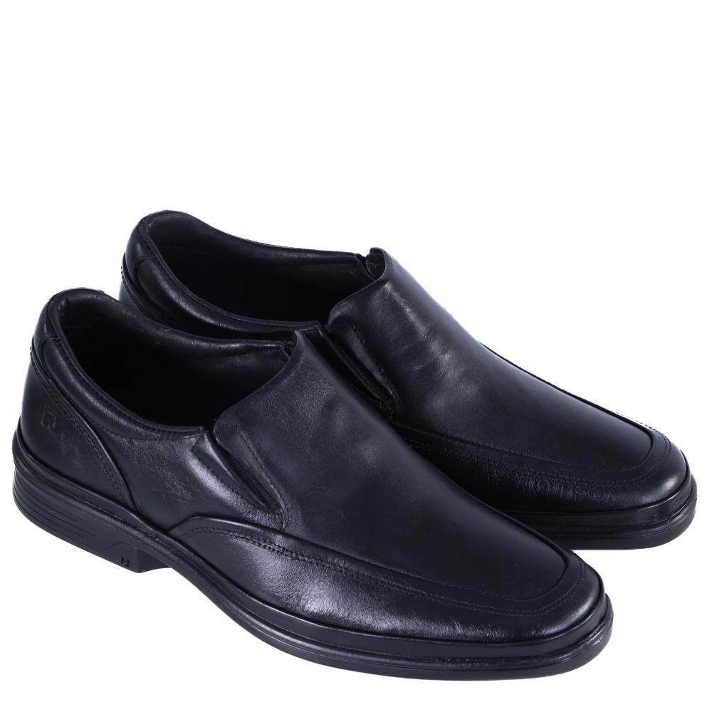 Sapato Pipper Masculino Soft 56007 Preto Preto 3