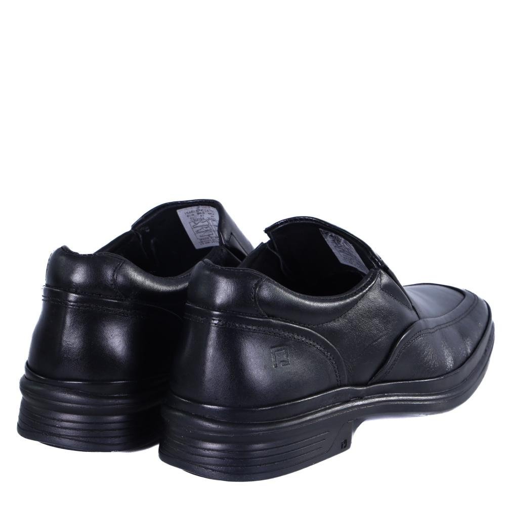 Sapato Pipper Masculino Soft 56007 Preto Preto 5