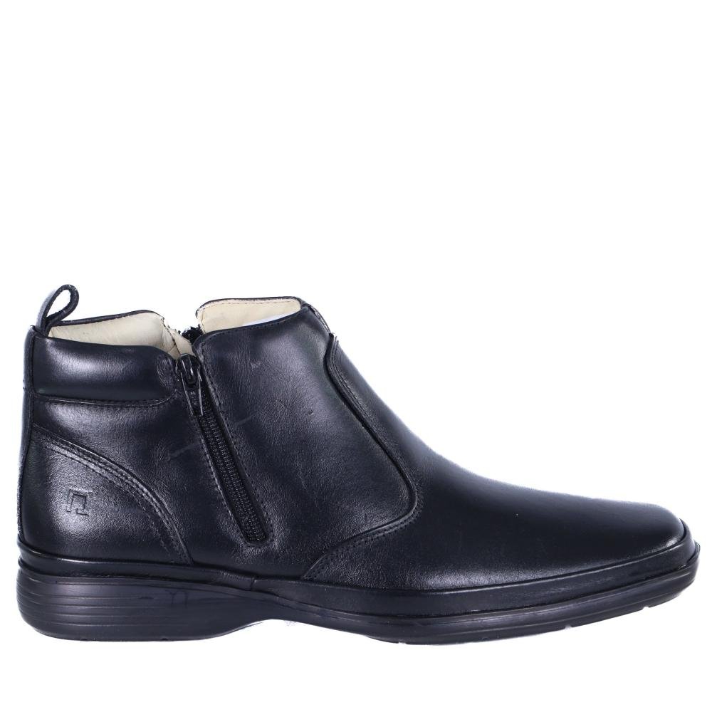 Botina Pipper Masculino Soft 555452 Preto