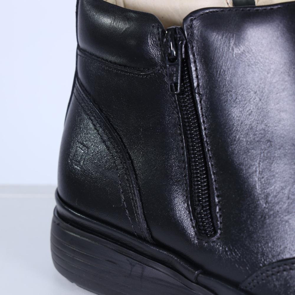 Botina Pipper Masculino Soft 555452 Preto Preto 4