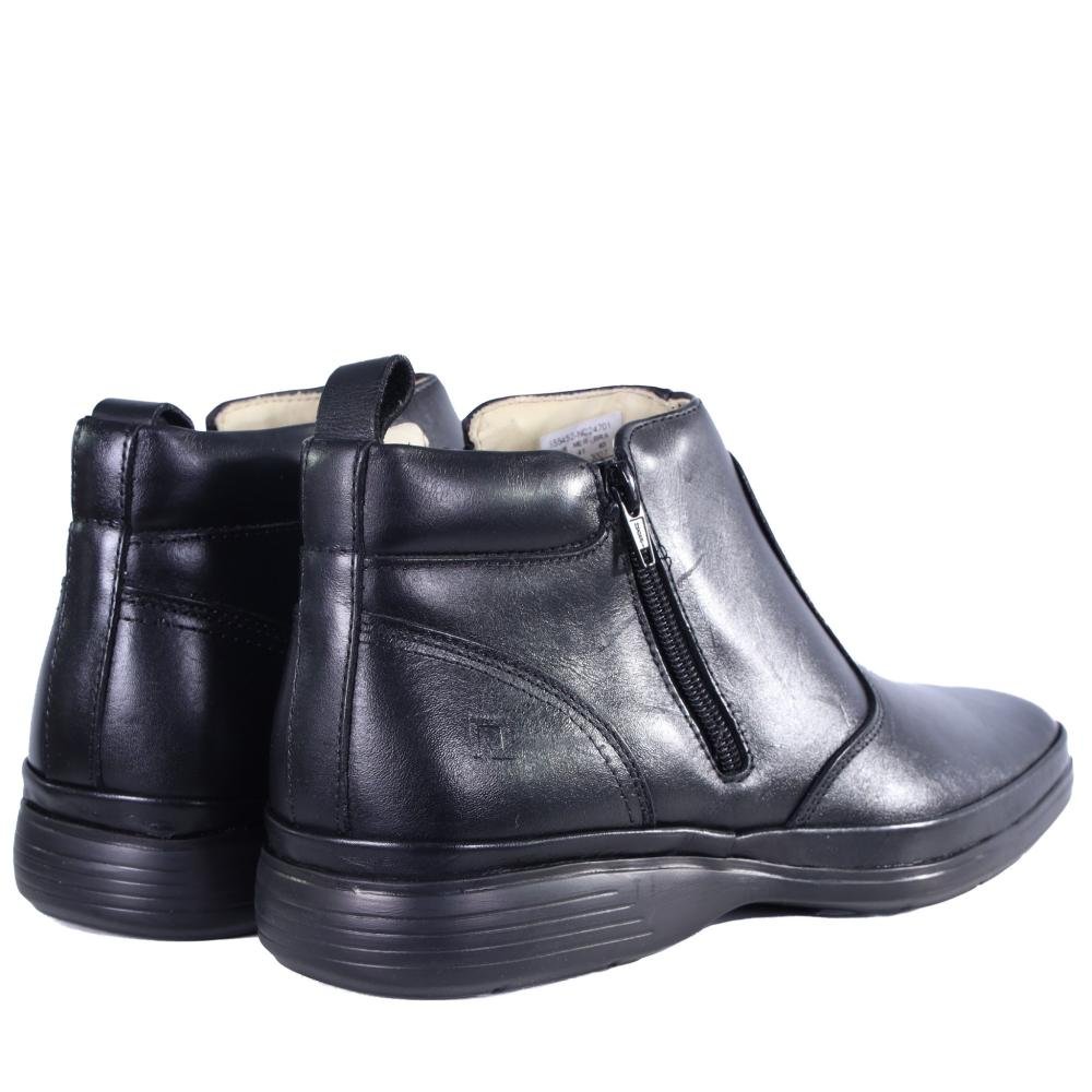 Botina Pipper Masculino Soft 555452 Preto Preto 6