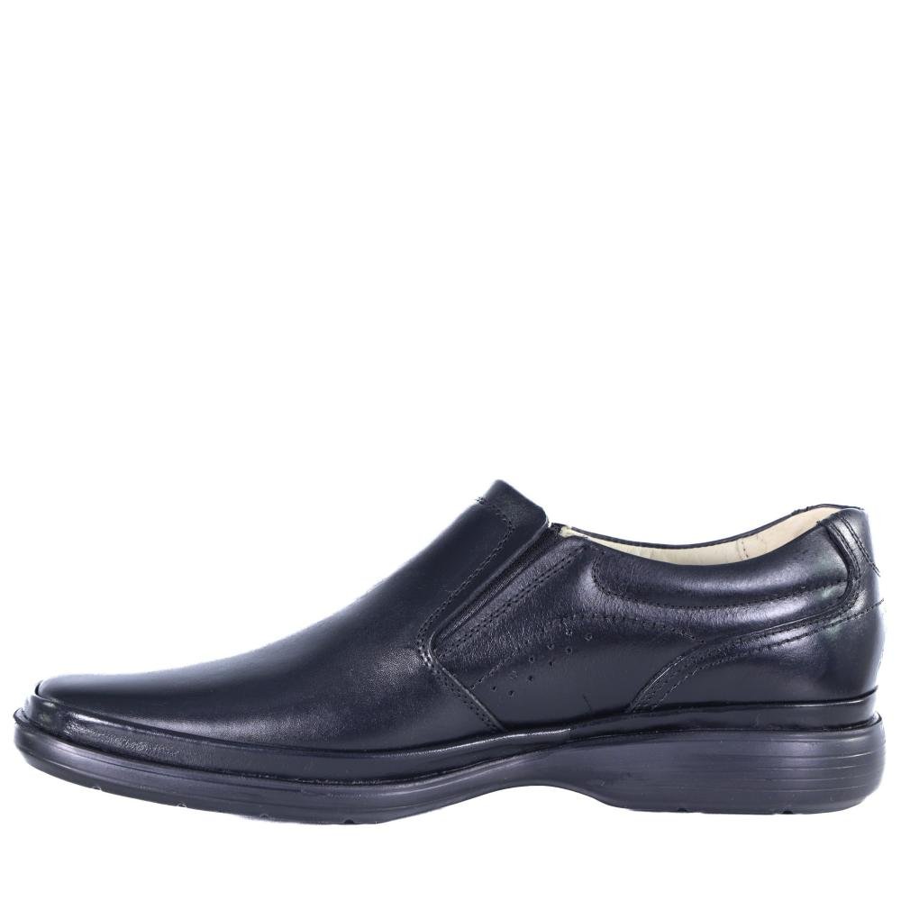 Sapato Pipper Masculino Soft 55408 Preto Preto 2