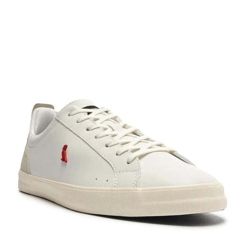 Tênis Masculino Reserva Casual R753940001 Branco/Vermelho Branco 2