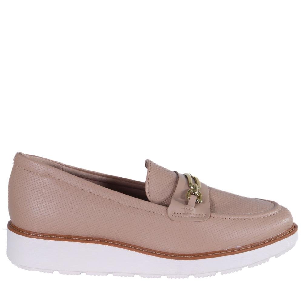 Mocassim Feminino Modare 7400.105 Bege
