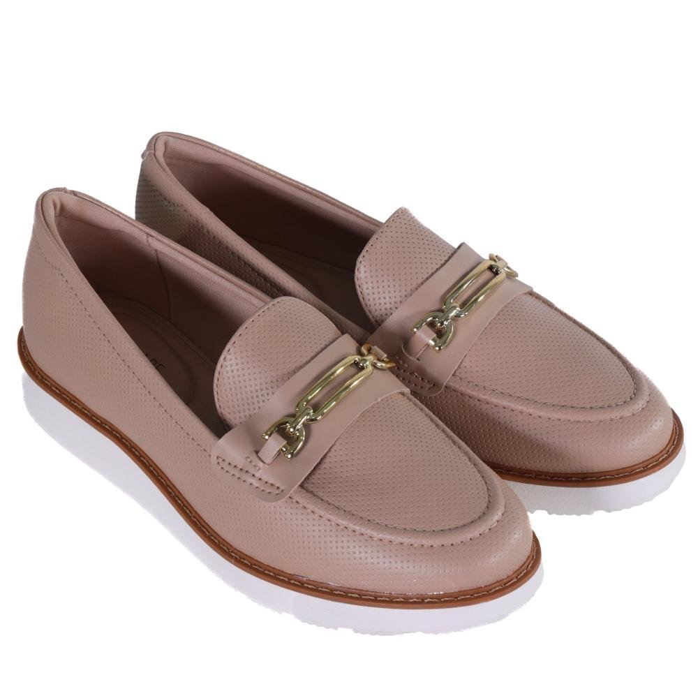 Mocassim Feminino Modare 7400.105 Bege Bege 3