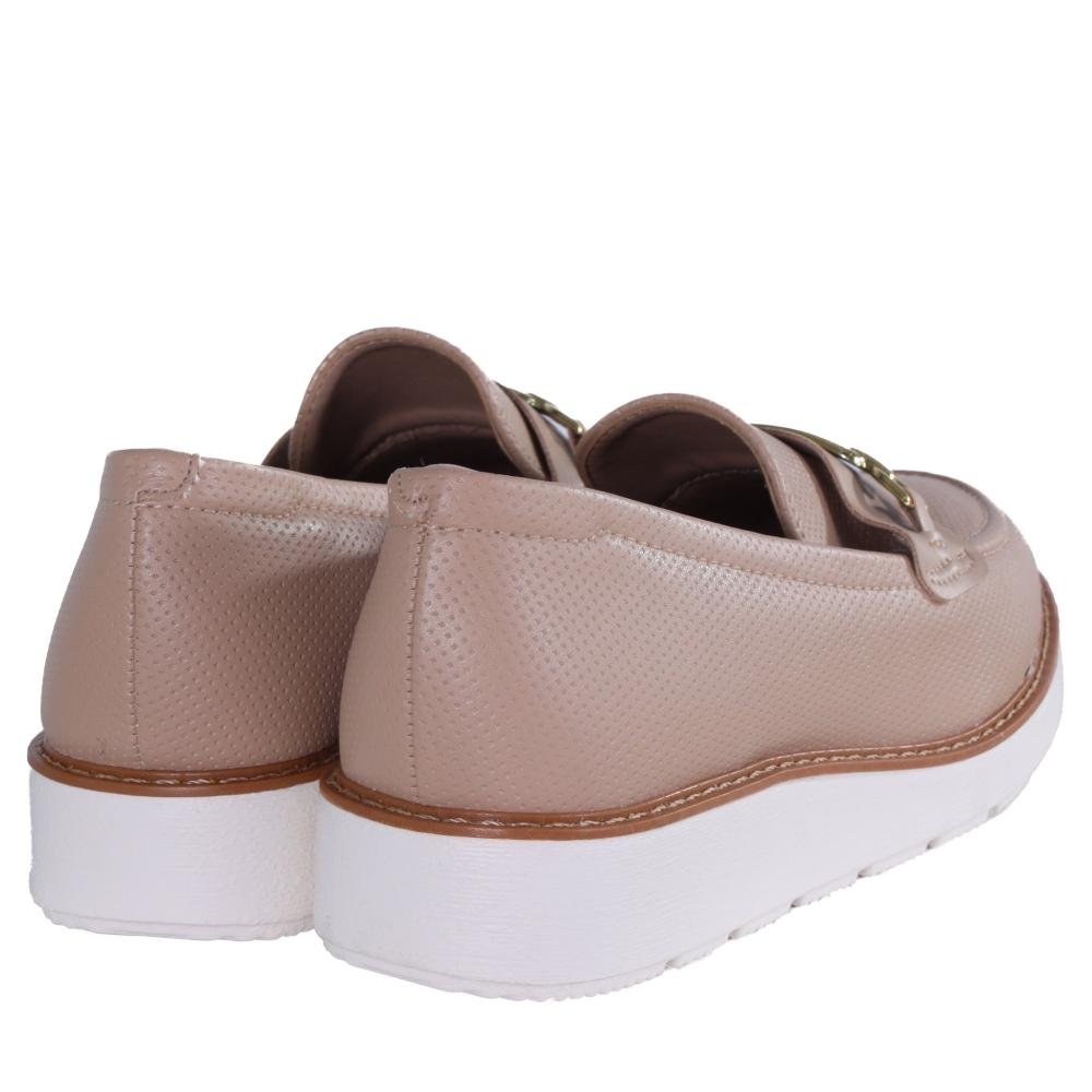 Mocassim Feminino Modare 7400.105 Bege Bege 4