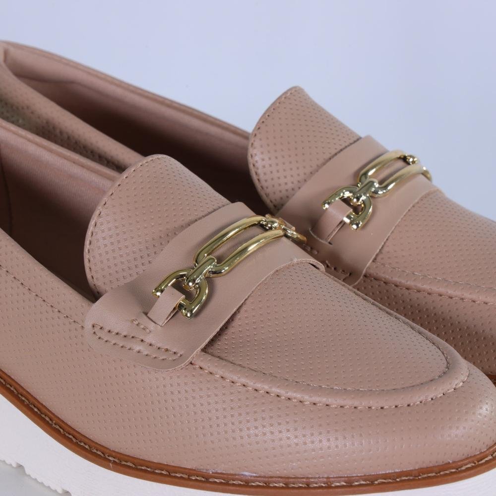 Mocassim Feminino Modare 7400.105 Bege Bege 5