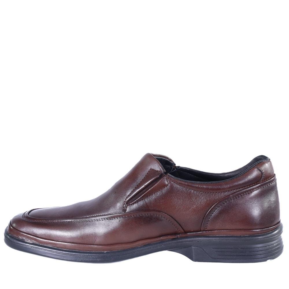 Sapato Pipper Masculino Comfort 54807 Cafe Marrom 2