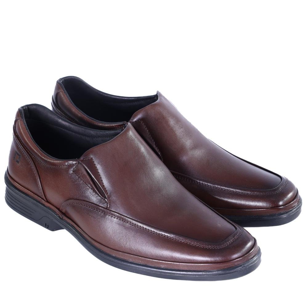Sapato Pipper Masculino Comfort 54807 Cafe Marrom 3
